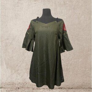 ENTRO Boutique Olive-Green Cold